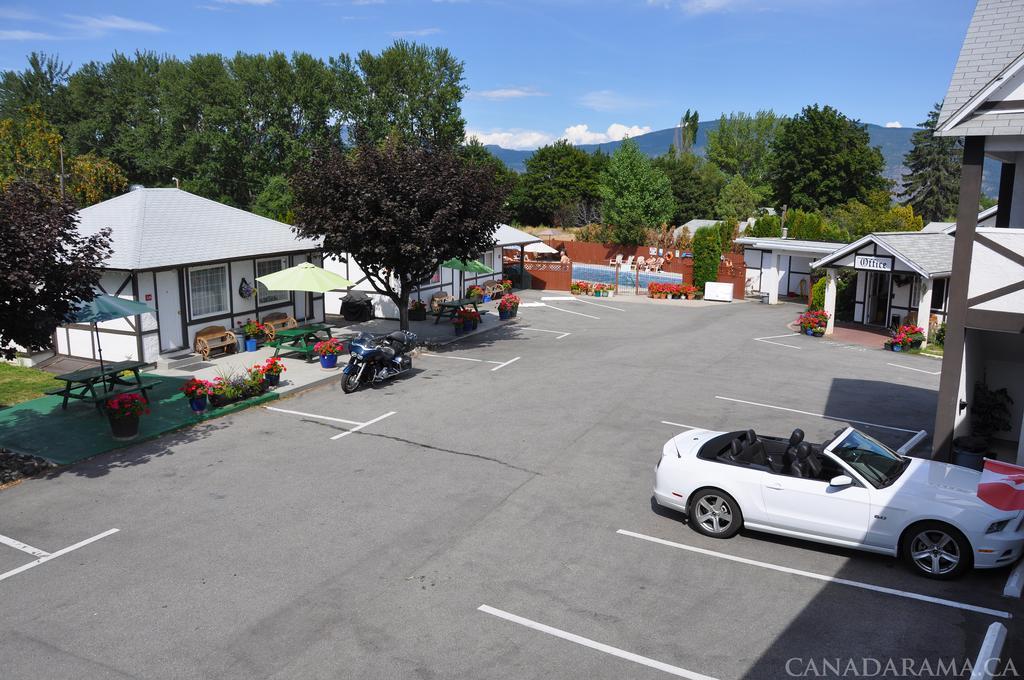 Rosedale Motel Summerland Εξωτερικό φωτογραφία