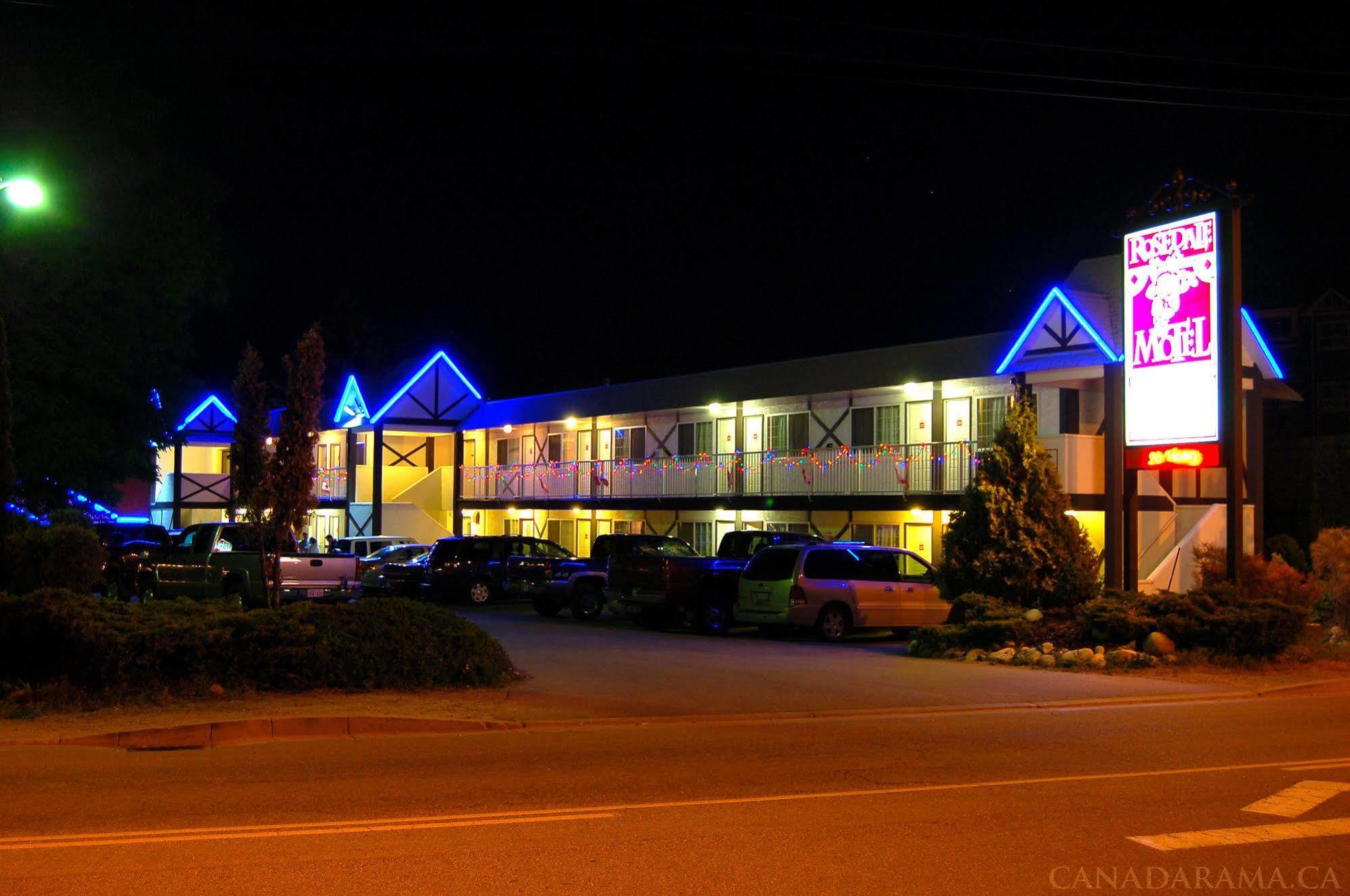 Rosedale Motel Summerland Εξωτερικό φωτογραφία