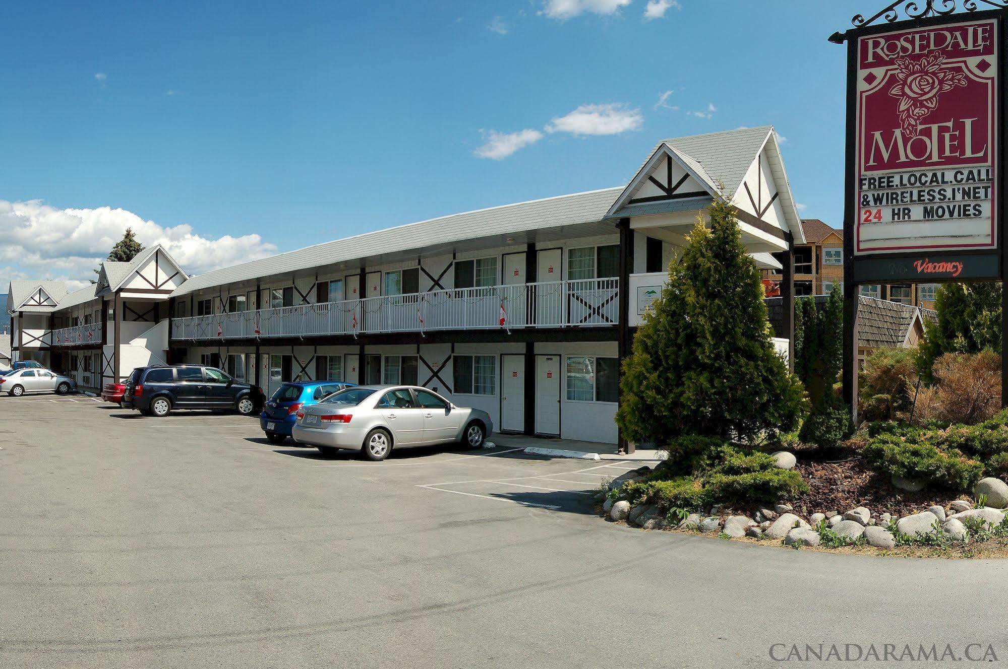 Rosedale Motel Summerland Εξωτερικό φωτογραφία