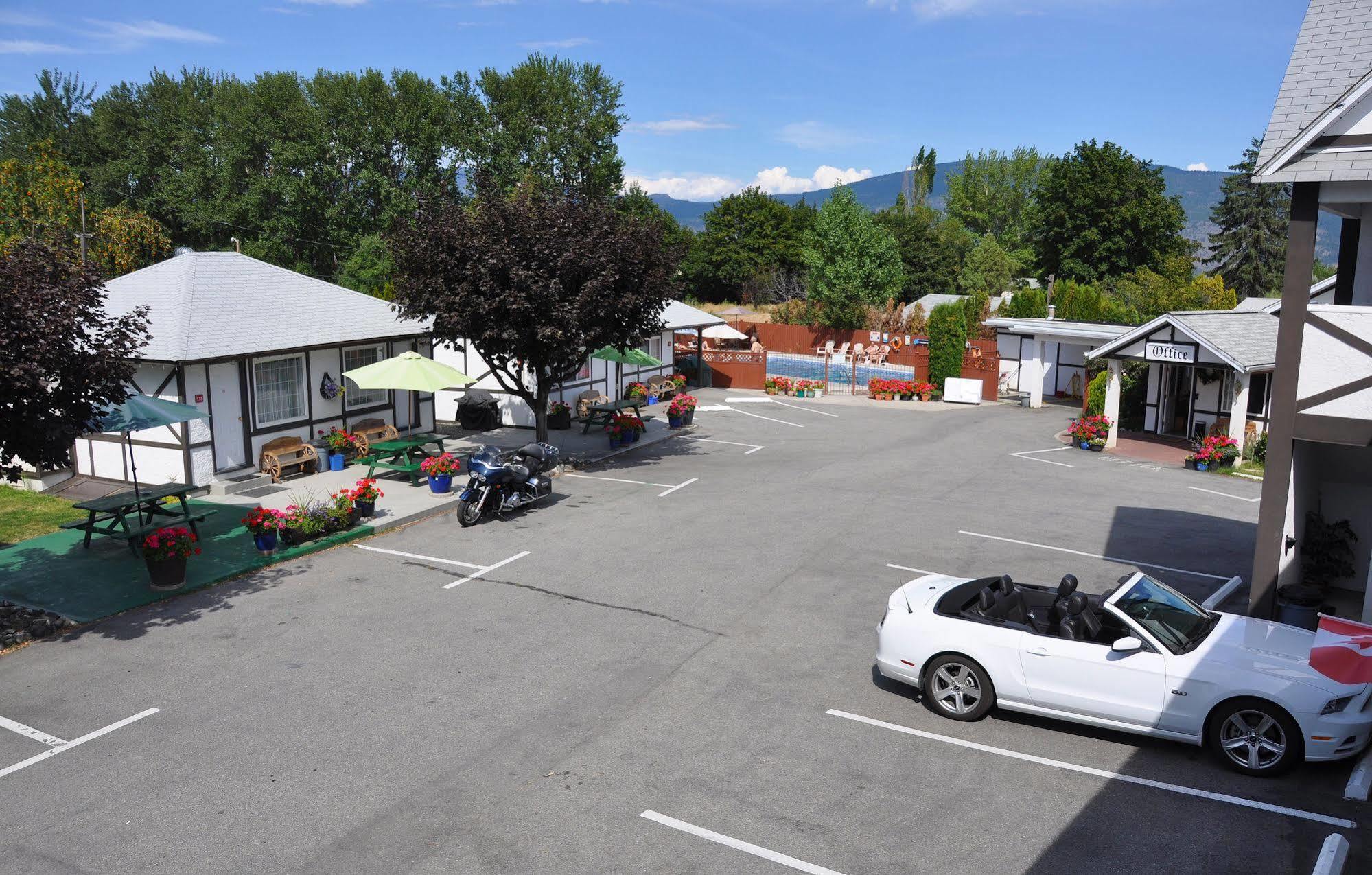 Rosedale Motel Summerland Εξωτερικό φωτογραφία